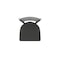 Holland Bar Stool Co OD410 Jackie Stainless Steel 30 Swivel Outdoor Bar Stool with Breeze Graphite Seat OD41030SSOD003 - alternate 7